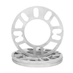 Car Wheel Gasket Aluminum Wedge 4x100 4x114.3 5x105 5x108 5x112 5x114.3 5x120 4 UNIDS Batch