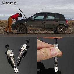 New 2pcs Hood Door Pin Switch Screw Universal Car Alarm Security Adjustable Auto Truck Hood Door Pin Switch Accessories