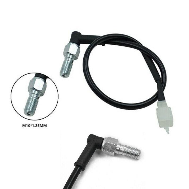 M10*1.25mm Bolt  Motorcycle Brake Parts Hydraulic Brake Pressure Rear Light Switch Suitable for Honda Suzuki Kawasaki Yamaha