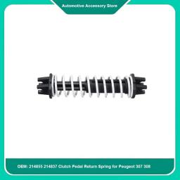 214855 214837 1Piece Clutch Pedal Return Spring For Peugeot 307 308 206 207 607 Citroen Clutch Power Spring
