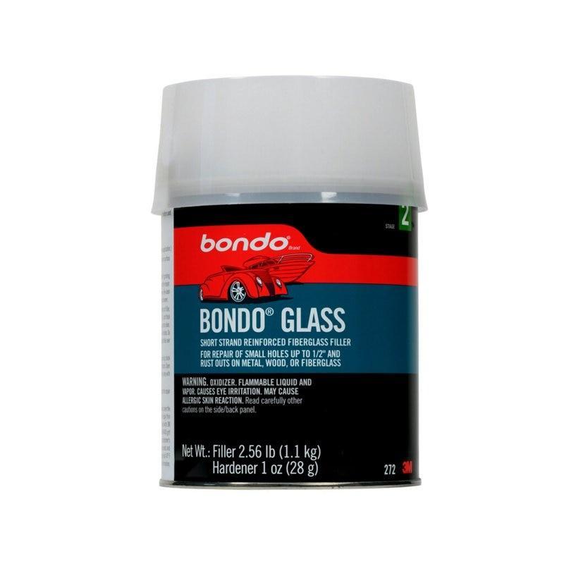 Bondo-Glass Reinforced Filler, 00272ES, 1 Quart car clean wash accessories