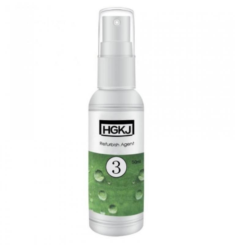 HGKJ 50ml Plastic Parts Retreading Agent Interior Leather Maintenance Cleaner Refurbisher Agent Car Leather Care Remove TSLM1