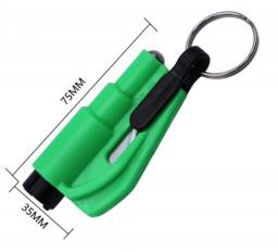 Car Mounted Multi-functional Car Emergency Mini Window Breaking Machine Car Key Lifesaving Hammer Broken Wind