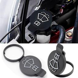 Windshield Wiper Washer Fluid Reservoir Tank Bottle Cap Cover For Buick Cadillac CTS Chevrolet Camaro Cruze GMC Saab OE 13227300