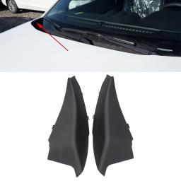 For Suzuki Vitara 2015 2016 2017 2018 2019 2020 Car Front Windshield Wrap Corner Trim Wiper Side Cowl Trim Cover Lid