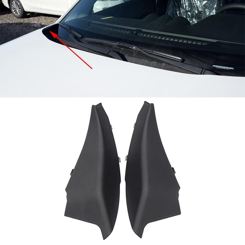 For Suzuki Vitara 2015 2016 2017 2018 2019 2020 Car Front Windshield Wrap Corner Trim Wiper Side Cowl Trim Cover Lid