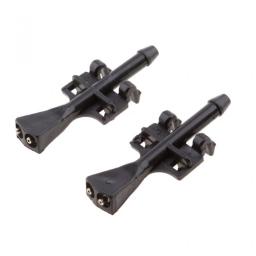 1 Pair Car Auto Windshield Washer Wiper Water Spray Nozzle For OPEL MERIVA-A Quick Easy Repair Efficiently Prolong Life Time