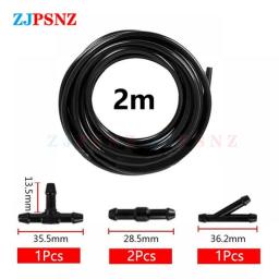 Windshield Wiper Tube T Y Straight Type Splitter Windshield Washer Hose Connector Automotive Car Wiper Blade Pipe Windshield Jet