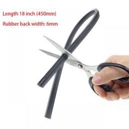 All Type Car Wiper Rubber Refill Blade Soft Insert Strip 35 To 80 CM For BMW Mercedes Benz Windshield Wiper Replacement Parts