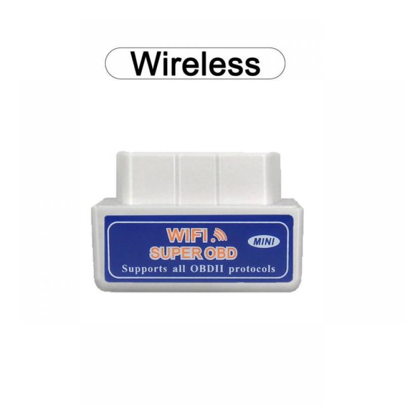 OBD2 Scanner ELM327 Car Diagnostic Detector Code Reader Tool V1.5 WIFI Bluetooth OBD 2 for IOS Android Auto Scan Repair Tools