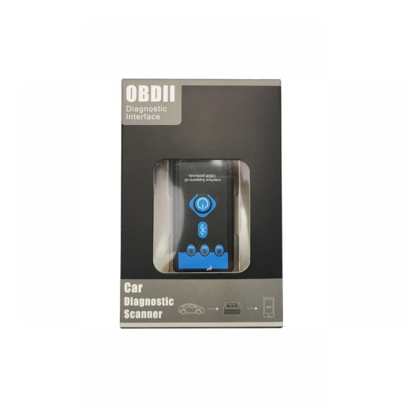 NEW ELM327 V1.5 Bluetooth OBD2 Interface Automatic Code Reader Mini 327 Power Switch Button OBDII ELM 327 Diagnostic Scanner