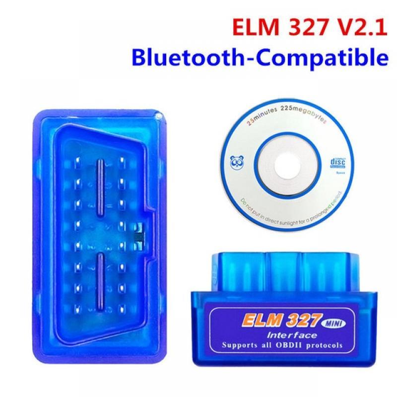 Bluetooth ELM327 V2.1 V1.5 Auto OBD2 Scanner Code Reader Tool Car Diagnostic Tool Super MINI ELM 327 for Android