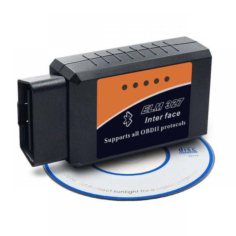 ELM327 V2.1 Bluetooth OBD2 Car Diagnostic Tool WIFI ELM 327 V1.5 Code Reader For IOS Android PC