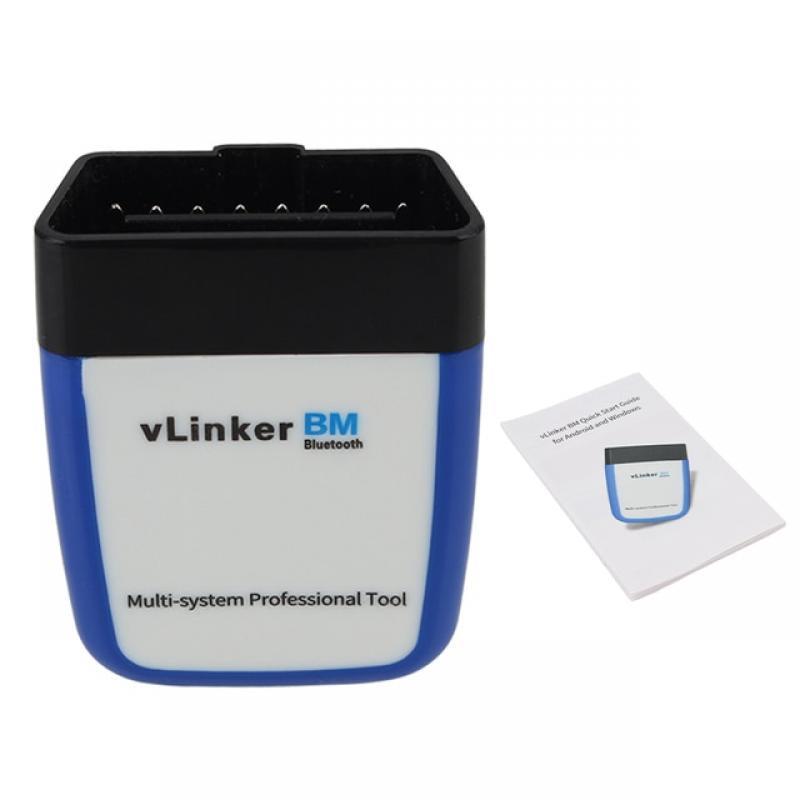 Code Reader For BMW Bimmercode vLinker BM Car Diagnostic Tool Bluetooth 3.0 OBD2 Scanner ELM327 V2.2