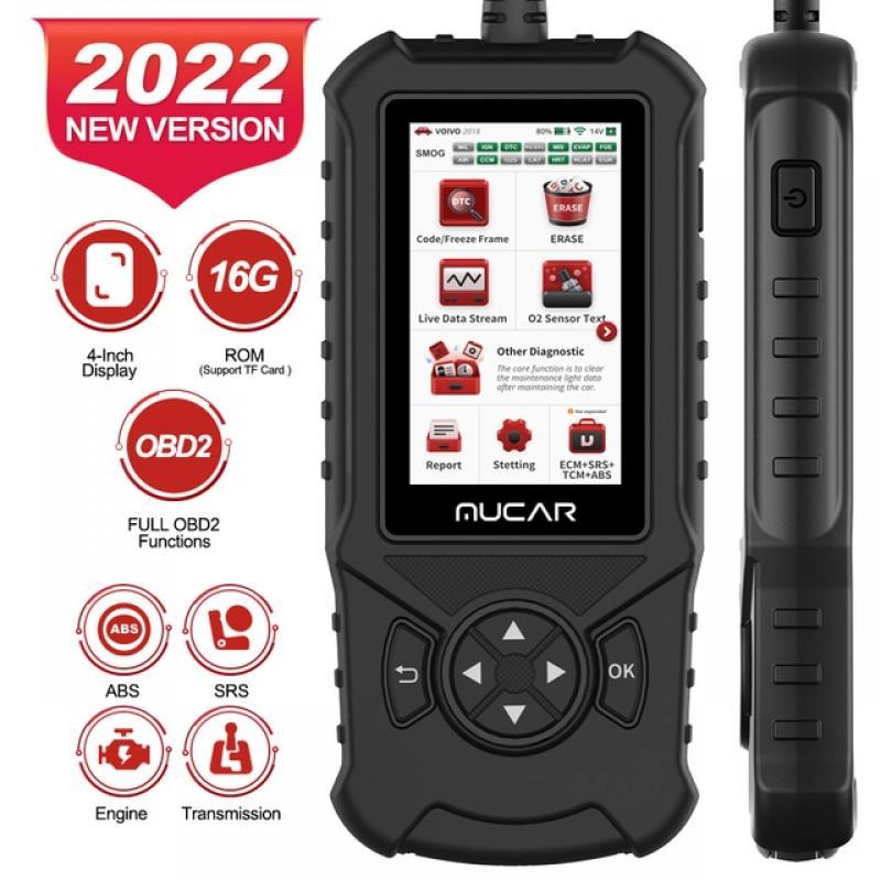 MUCAR CDE900 Pro Obd2 Scanner 2+32G Auto Car Diagnostic Tools Automotive OBD Scanner Tool Code Reader 5