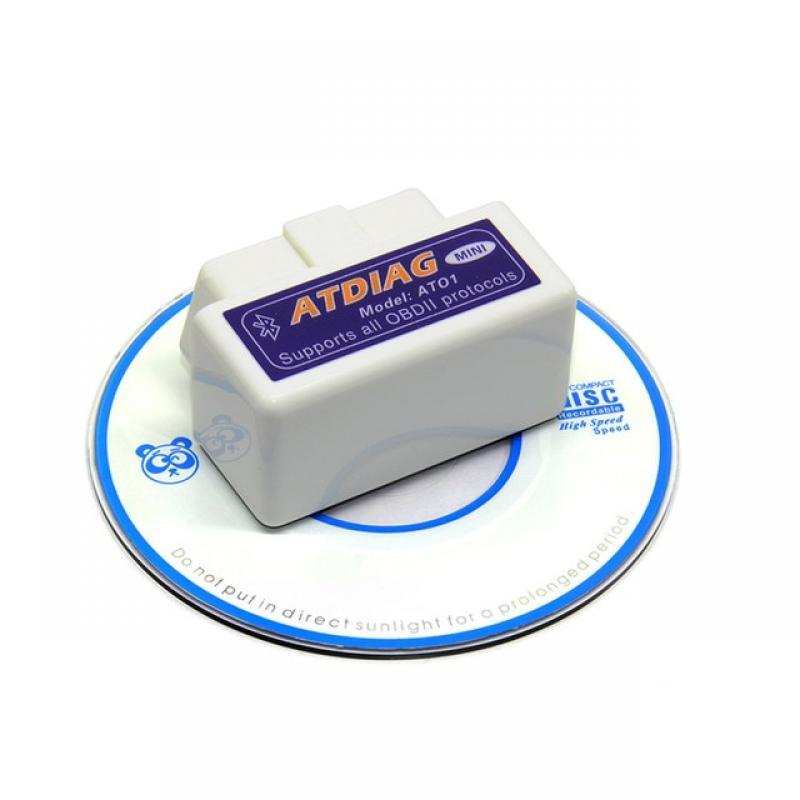 Mini V2.1 ELM327 OBD2 Code Reader Scan Tool Bluetooth Interface Car Scanner