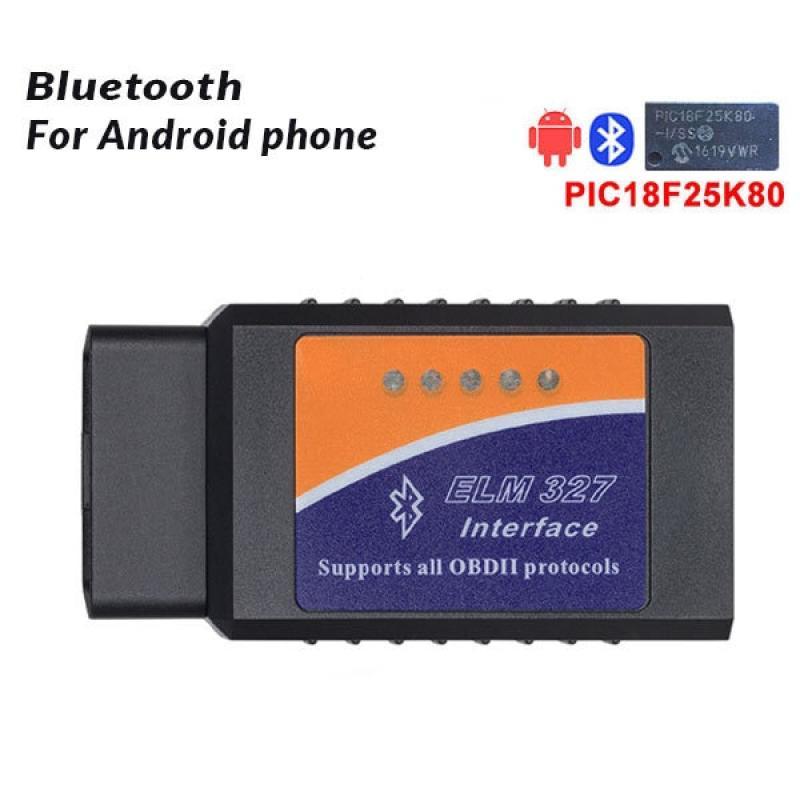 ELM327 V1.5 OBD2 Scanner PIC18F25K80 BT/Wifi ELM 327 OBD Car Diagnostic Tool For Android /IOS PK Vgate Icar2 Code Reader