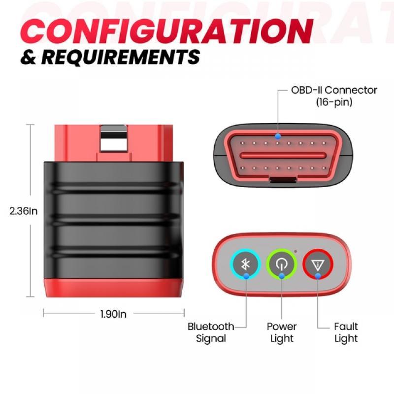 THINKCAR ThinkDiag Mini Professional Auto OBD2 Scanner Automotive Full System obd2 Code Reader Lifetime Free Diagnostic Tools