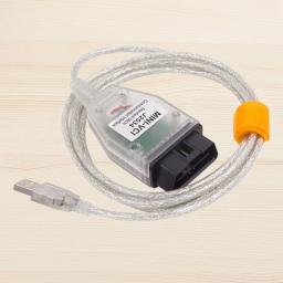 V18.00.008 OBD2 Car Diagnostic Cable MINI VCI J2534 MINI VCI OBD2 Diagnostic Adapter Support Multi-Languages For Toyota TIS