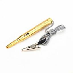 High Quality Car Motorcycle Circuit Voltage Tester Fuses And Light Sockets Test Pen DC 6V-24V Cable And Clip Circuit Tester