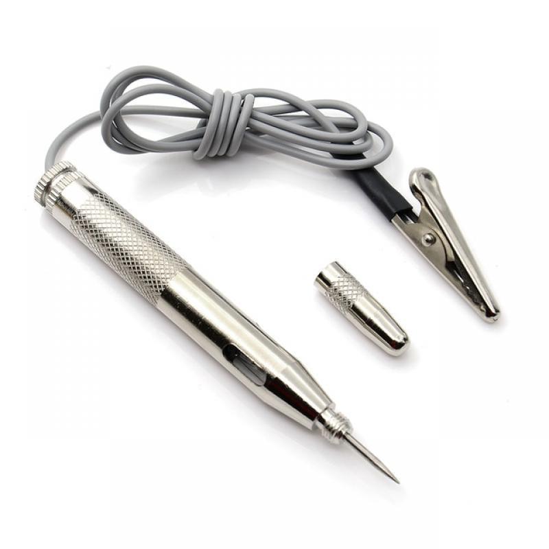 DC 6V 12V 24V Car Circuit Tester Pen Auto Circuit Voltage Test Lamp Probe Light System Test Probe Lamp For Car Truck Motorcycle