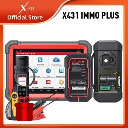 X-431 IMMO Plus LAUNCH Car Key Programmer Diagnostic Scanner Keys Programming Coding Tool Immobilizer All Key Lost X431