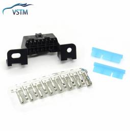 2021 NEW OBD2 16Pin Female Connector OBD Female Wire Sockets Connector With High Quality