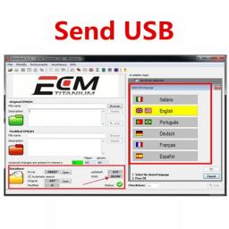 2022 Hot !ECM TITANIUM 1.61 With 26000 + Driver ECM 18259+ Drivers For Ecu Tool Send Link Or CD Or USB Windows 7/8/10