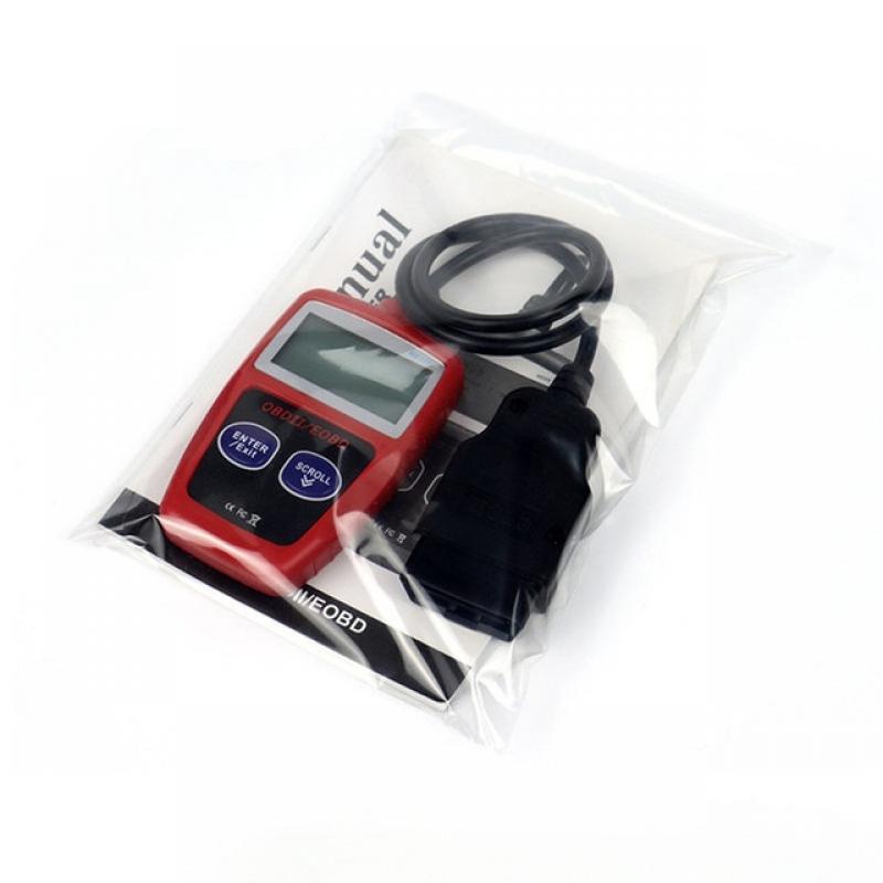 1pc MS309 CAN BUS OBD2 Car Code Reader EOBD OBD II Diagnostic Tool MS 309 Car Code Scanner with Multi-languages Ms 309 Tool