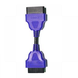 Yellow 13cm / 30 Cm Obd2 Cable Male To Female Plug Extension Wire Suitable For All OBD2 OBD Interface Extension Cord Connector