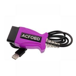 ITCARDIAG ACFOBD OBD Scanner For Fiat/Alfa/Romeo/Lancia/Chrysler/Dodge/Ram/Jeep Support Clearing Fault Codes ABS AIRBAG Cluster