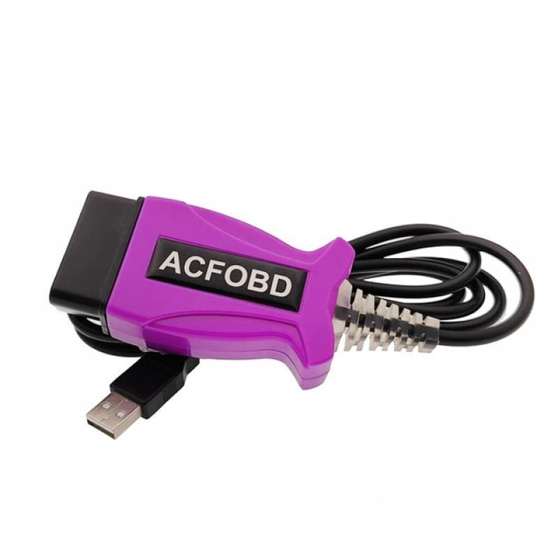 ITCARDIAG ACFOBD OBD Scanner for Fiat/Alfa/Romeo/Lancia/Chrysler/Dodge/Ram/Jeep Support Clearing Fault Codes ABS AIRBAG Cluster