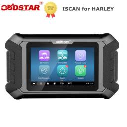 OBDSTAR IScan For Harley-DAVIDSON Motorcycle Diagnostic Tool Support IMMO Programming With Multilanguages