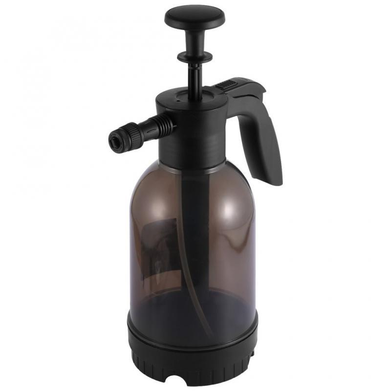 Foam Wash Car Spray Bottle 2L High Pressure Spray Gun Manual Air Pressure Water Jet Bottle For Garden Car Wash