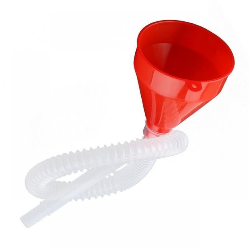 Car Refuel Funnel Pipe Tube Brake Bleeder Fuel Oil Charge Tool Repair Plastic Truck Trailer Off Road 4x4 Motorcycle Accessories