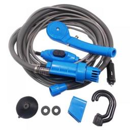 1 Set Outdoor Car Shower Rain Shower Car Motorcycle Car Washer Portable Outdoor Handheld Camping Shower