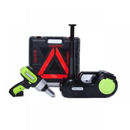 Portable Digital Screen High Lift Electric Hydraulic Electric Car Jack With Electric Impact Wrench With 150PSI Tyre Pump