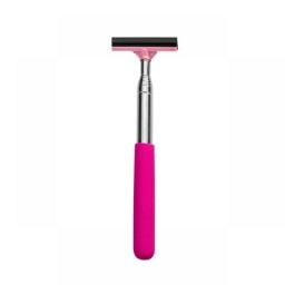 Car Rearview Mirror Wiper Retractable Auto Glass Squeegee Water Cleaner With Telescopic Long Rod Portable Vehicles Cleaning Tool