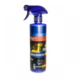 500ml 3 In 1 Car Paint Repair Ceramic Coating Spray Quick Nano-coating Spray Wax Automotive Hydrophobic Polish Paint Cleaner