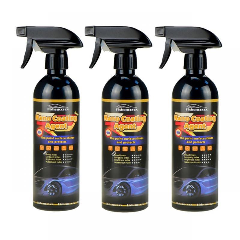 Ceramic Car Coating 1000ML 9H Nano Liquid Glass Plated Crystal Hydrophobic Waterproof Polishing Paint Hardness Car Polish Wax