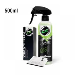 【Detailing King】250/500ml Car Ceramic Spray Coating Q8S Super Hydrophobic For Car Paintwork Quick Detailing Efficient Auto Care