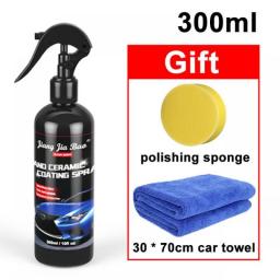 Car Ceramic Nano Coating Liquid Coatin Nano Crystal Hydrophobic Layer Polishing Paint Coating Agent Car Polish Nanos Coatings