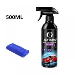 Automotive Ceramic Nano Coating Liquid Coatin Nano Hydrophobic Layer Polishing Paint Coating Agent Car Polish Nano Coating