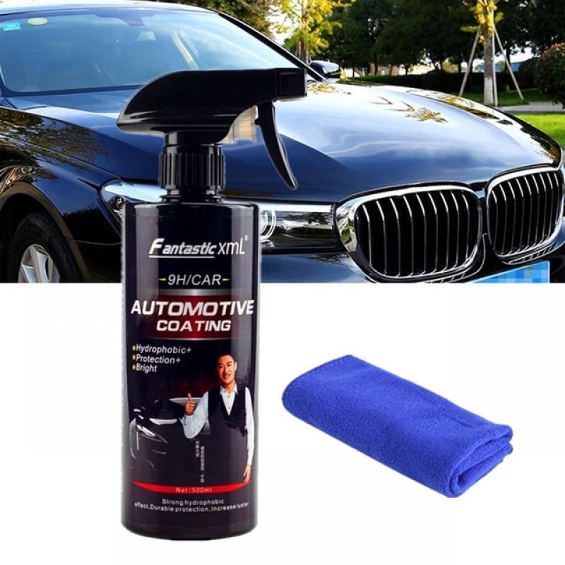 Ceramic Car Coating 1000ML 9H Nano Liquid Glass Plated Crystal Hydrophobic Waterproof Polishing Paint Hardness Car Polish Wax