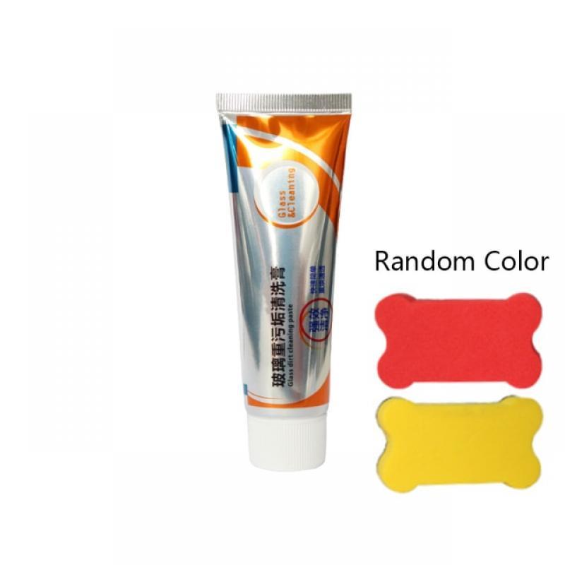Car Glass Oil Film Removing Paste Deep Cleaning Polishing Glass Cleaner for Auto Windshield Home Streak-Free Shine Glass Cleaner