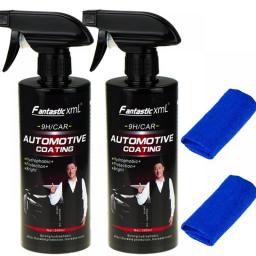 Ceramics For Cars Coating 1500ML 9H Nano Liquid Glass Plated Crystal Hydrophobic Waterproof Polishing Paint Hardness Car Polish
