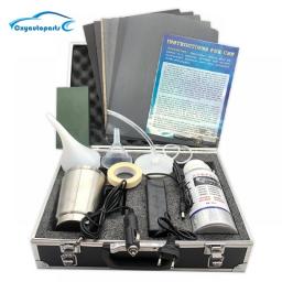 Car Headlight Polishing Kit Restoration Polish Car Headlights 800ML Liquid Polymer Faros Garage Tools Lights Polish Repair Set