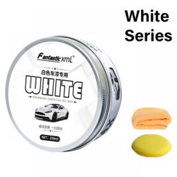250g Car Wax Crystal Plating Set Hard Glossy Wax Layer Covering Paint Surface Coating Formula Waterproof Film Car Polish