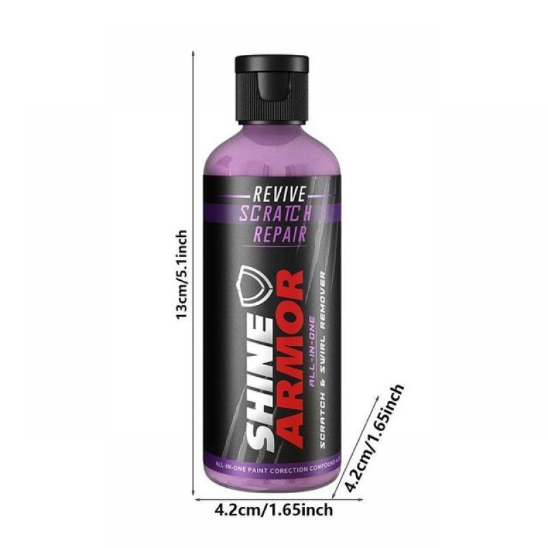 Car Paint Scratch &Swirl Remover Automobile Coating Repairing Kit Oxidation Mark Remover Vehicle Polish Buffing Compound For SUV