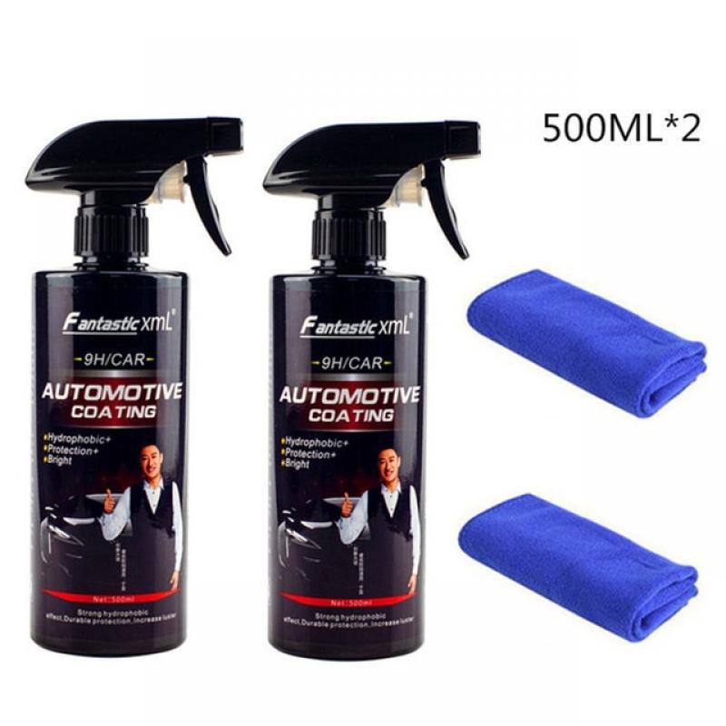 For Car 3000ML 10H Hardness Car Detailing Ceramic Coating Car Products Car accessories Nano Glass voiture  Plastic Restorer Tool